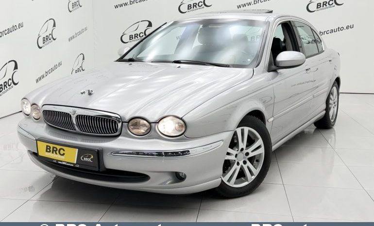 Jaguar X-Type LPG Automatas 2003 full