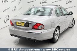 Jaguar X-Type LPG Automatas 2003 full