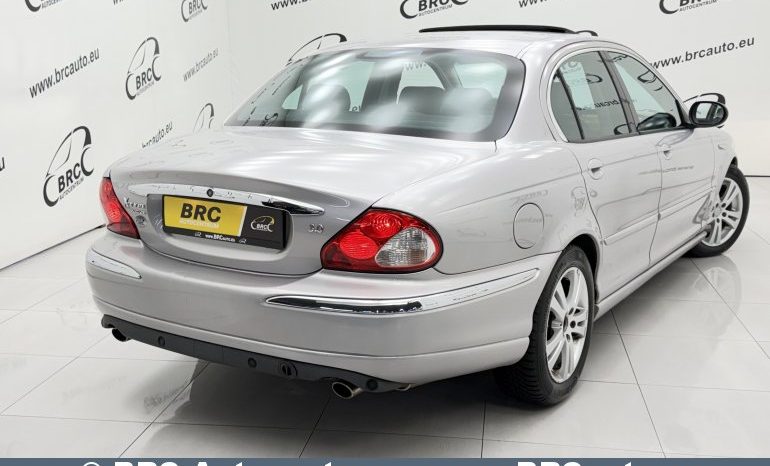 Jaguar X-Type LPG Automatas 2003 full
