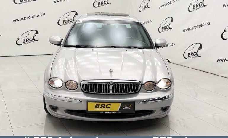 Jaguar X-Type LPG Automatas 2003 full