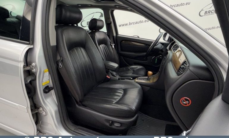 Jaguar X-Type LPG Automatas 2003 full