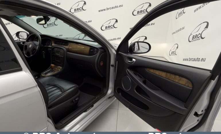 Jaguar X-Type LPG Automatas 2003 full
