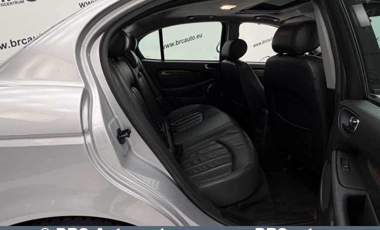 Jaguar X-Type LPG Automatas 2003 full