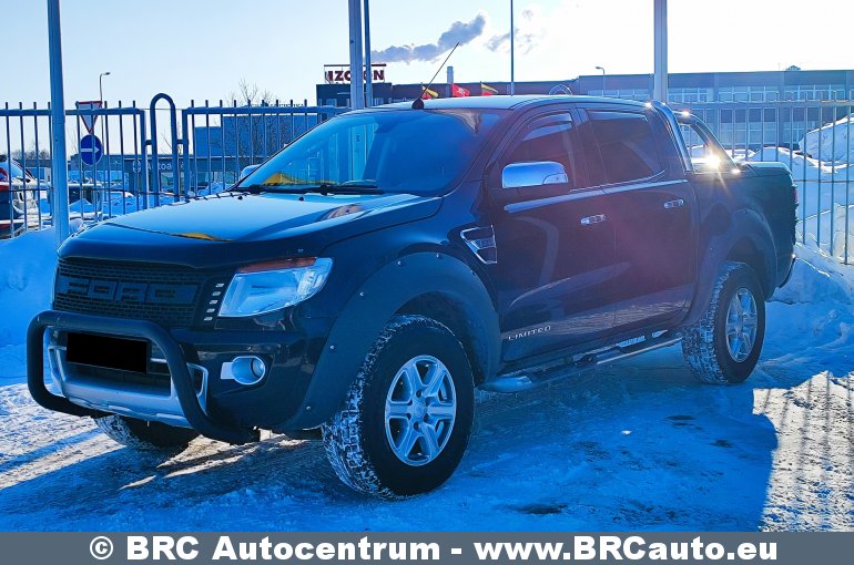 Ford Ranger 2.2 TDCi 4×4 2014