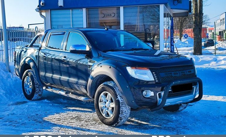 Ford Ranger 2.2 TDCi 4×4 2014 full