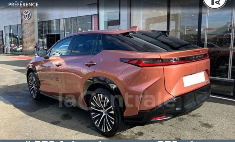 Lexus RZ 450E  2023 full
