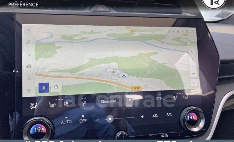 Lexus RZ 450E  2023 full