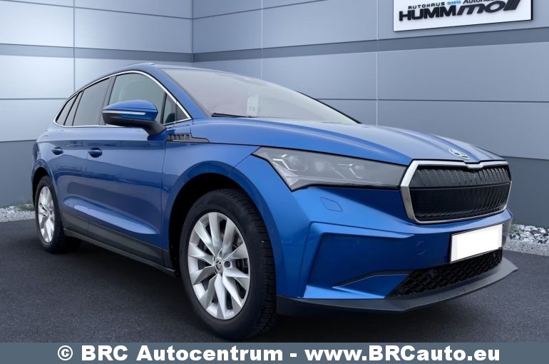 Skoda Enyaq 80 Loft, ACC, Matrix LED, AHK 2022