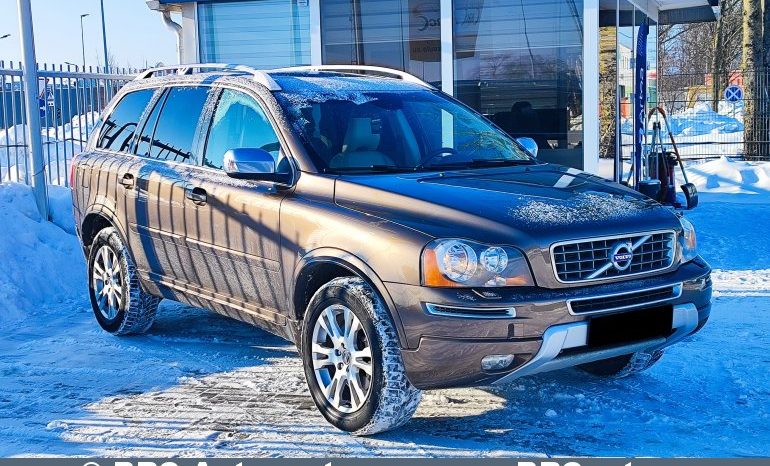 Volvo XC 90 3.2i AWD Automatas 2013 full
