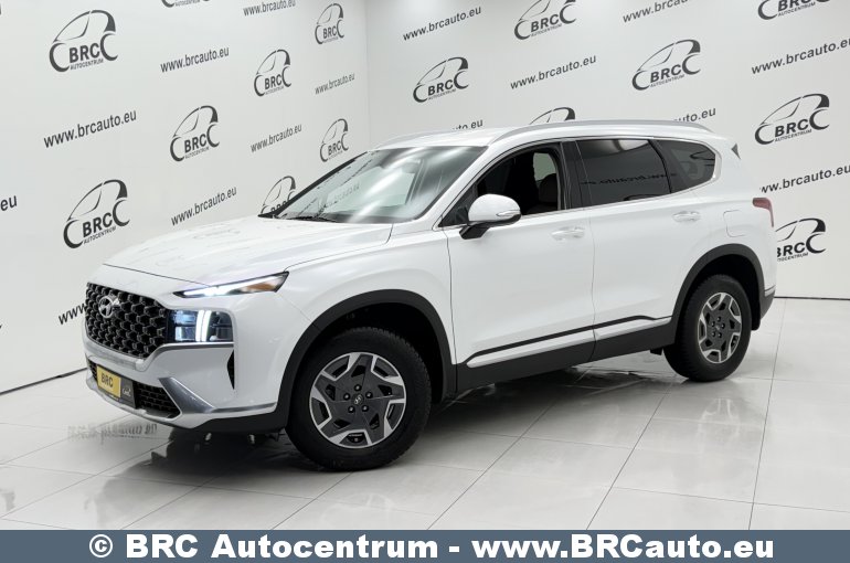 Hyundai Santa Fe 1.6 T-GDI Hybrid Blue Automatas 2021
