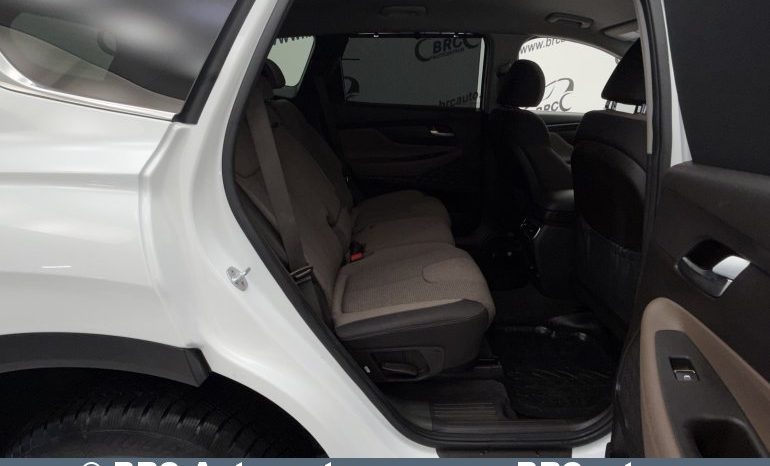 Hyundai Santa Fe 1.6 T-GDI Hybrid Blue Automatas 2021 full