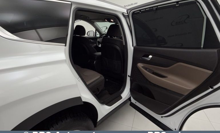 Hyundai Santa Fe 1.6 T-GDI Hybrid Blue Automatas 2021 full