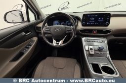 Hyundai Santa Fe 1.6 T-GDI Hybrid Blue Automatas 2021 full