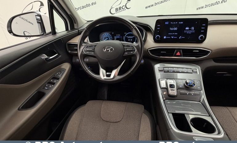 Hyundai Santa Fe 1.6 T-GDI Hybrid Blue Automatas 2021 full