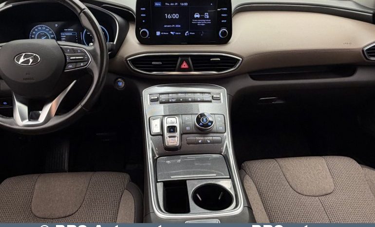 Hyundai Santa Fe 1.6 T-GDI Hybrid Blue Automatas 2021 full