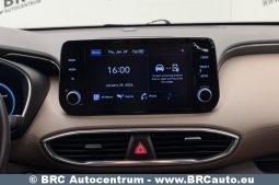 Hyundai Santa Fe 1.6 T-GDI Hybrid Blue Automatas 2021 full