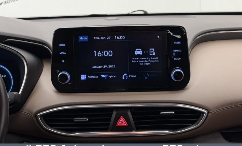 Hyundai Santa Fe 1.6 T-GDI Hybrid Blue Automatas 2021 full