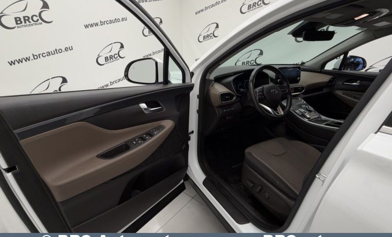 Hyundai Santa Fe 1.6 T-GDI Hybrid Blue Automatas 2021 full