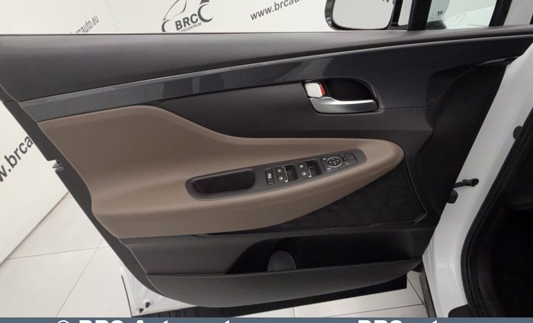 Hyundai Santa Fe 1.6 T-GDI Hybrid Blue Automatas 2021 full