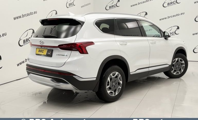 Hyundai Santa Fe 1.6 T-GDI Hybrid Blue Automatas 2021 full