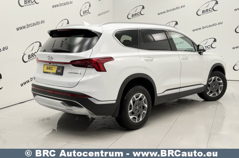Hyundai Santa Fe 1.6 T-GDI Hybrid Blue Automatas 2021
