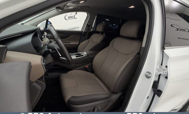 Hyundai Santa Fe 1.6 T-GDI Hybrid Blue Automatas 2021 full