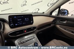 Hyundai Santa Fe 1.6 T-GDI Hybrid Blue Automatas 2021 full