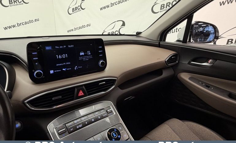 Hyundai Santa Fe 1.6 T-GDI Hybrid Blue Automatas 2021 full