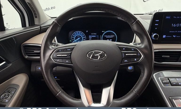 Hyundai Santa Fe 1.6 T-GDI Hybrid Blue Automatas 2021 full