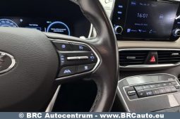 Hyundai Santa Fe 1.6 T-GDI Hybrid Blue Automatas 2021 full