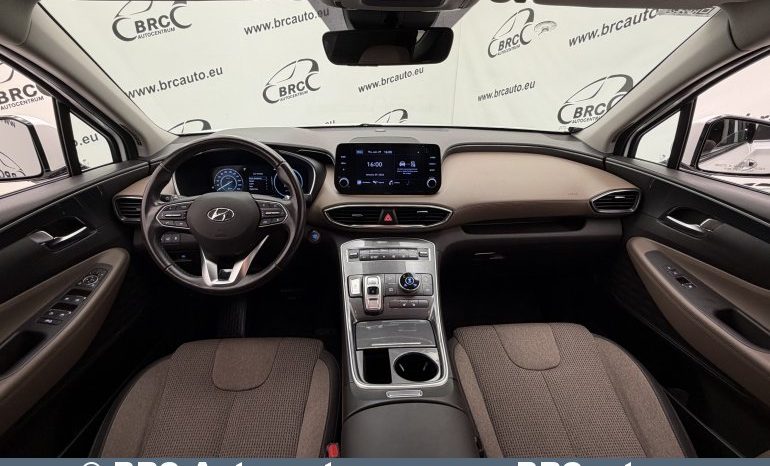 Hyundai Santa Fe 1.6 T-GDI Hybrid Blue Automatas 2021 full