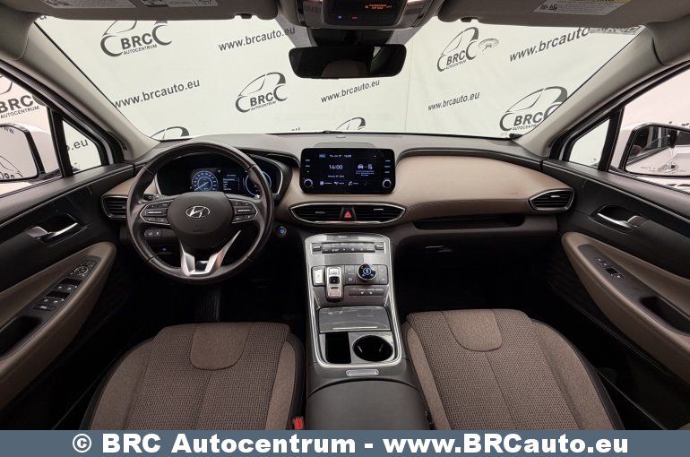 Hyundai Santa Fe 1.6 T-GDI Hybrid Blue Automatas 2021
