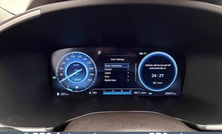 Hyundai Santa Fe 1.6 T-GDI Hybrid Blue Automatas 2021 full