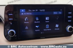 Hyundai Santa Fe 1.6 T-GDI Hybrid Blue Automatas 2021 full