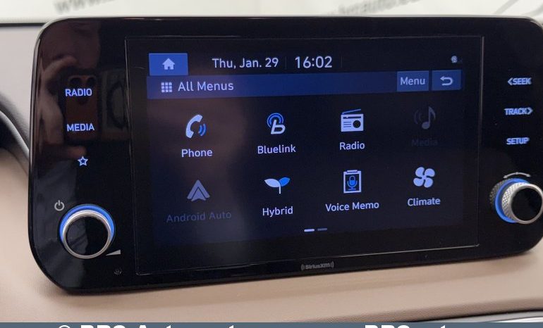 Hyundai Santa Fe 1.6 T-GDI Hybrid Blue Automatas 2021 full