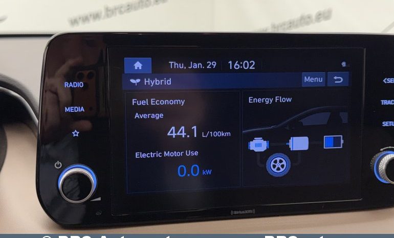 Hyundai Santa Fe 1.6 T-GDI Hybrid Blue Automatas 2021 full