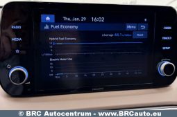 Hyundai Santa Fe 1.6 T-GDI Hybrid Blue Automatas 2021 full