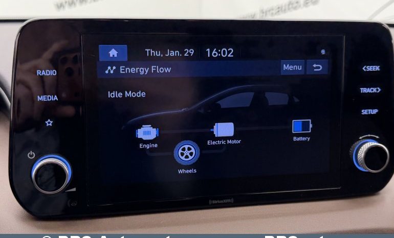 Hyundai Santa Fe 1.6 T-GDI Hybrid Blue Automatas 2021 full