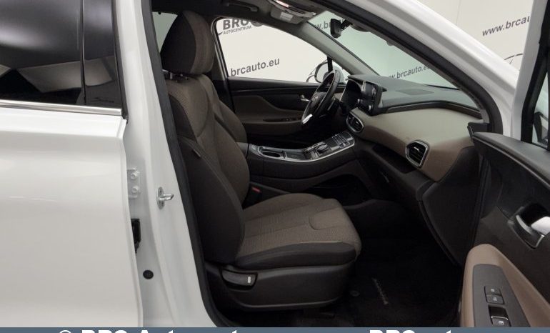 Hyundai Santa Fe 1.6 T-GDI Hybrid Blue Automatas 2021 full