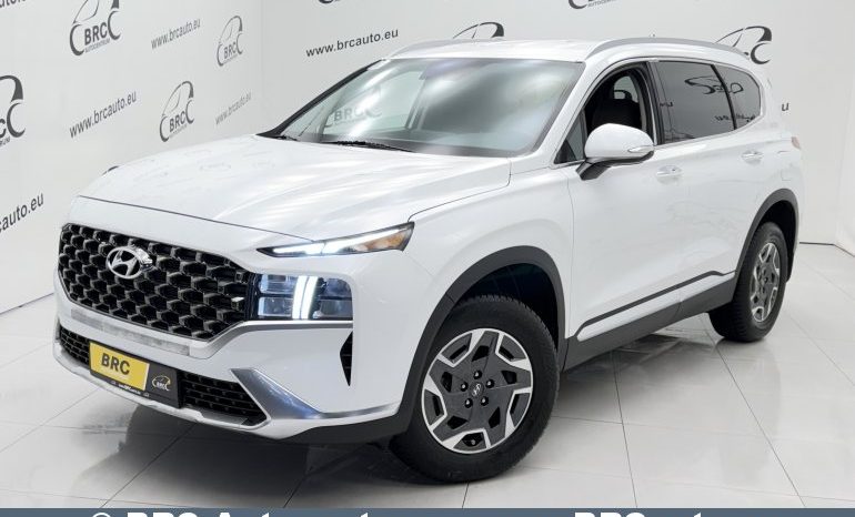 Hyundai Santa Fe 1.6 T-GDI Hybrid Blue Automatas 2021 full