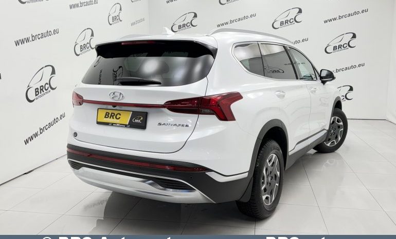 Hyundai Santa Fe 1.6 T-GDI Hybrid Blue Automatas 2021 full