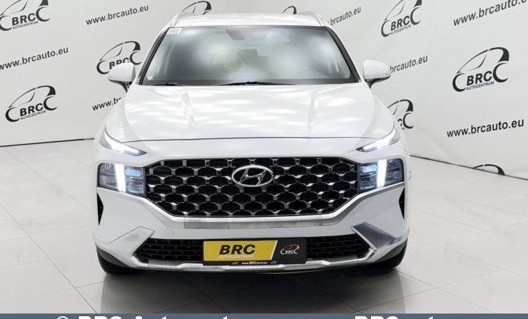 Hyundai Santa Fe 1.6 T-GDI Hybrid Blue Automatas 2021 full