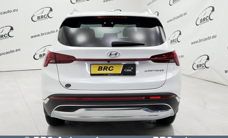 Hyundai Santa Fe 1.6 T-GDI Hybrid Blue Automatas 2021 full