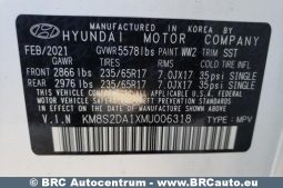 Hyundai Santa Fe 1.6 T-GDI Hybrid Blue Automatas 2021 full