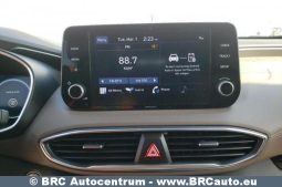 Hyundai Santa Fe 1.6 T-GDI Hybrid Blue Automatas 2021 full