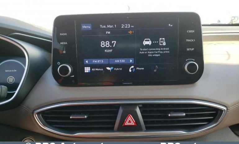 Hyundai Santa Fe 1.6 T-GDI Hybrid Blue Automatas 2021 full