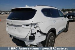 Hyundai Santa Fe 1.6 T-GDI Hybrid Blue Automatas 2021 full