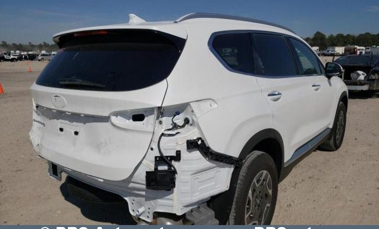 Hyundai Santa Fe 1.6 T-GDI Hybrid Blue Automatas 2021 full