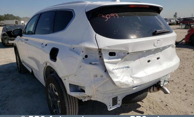 Hyundai Santa Fe 1.6 T-GDI Hybrid Blue Automatas 2021 full