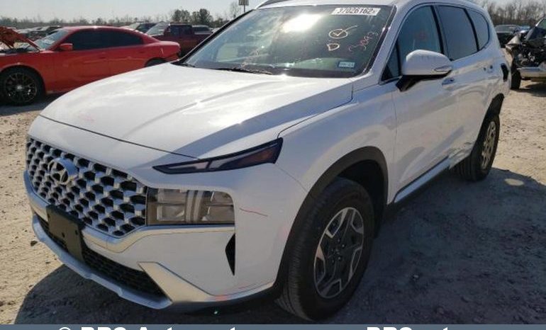 Hyundai Santa Fe 1.6 T-GDI Hybrid Blue Automatas 2021 full